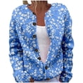 thumbnail image 2 of Sweaters for Women Fall and Winter Comfortable and resistant to pilling SuitableRed S Womens Sweaters, 2 of 4