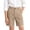 Khaki, variant on Boys Uniform Shorts Size 5T-16 Kids Athletic Basketball Shorts Casual Elastic Waist Summer Clothes with Pockets Red