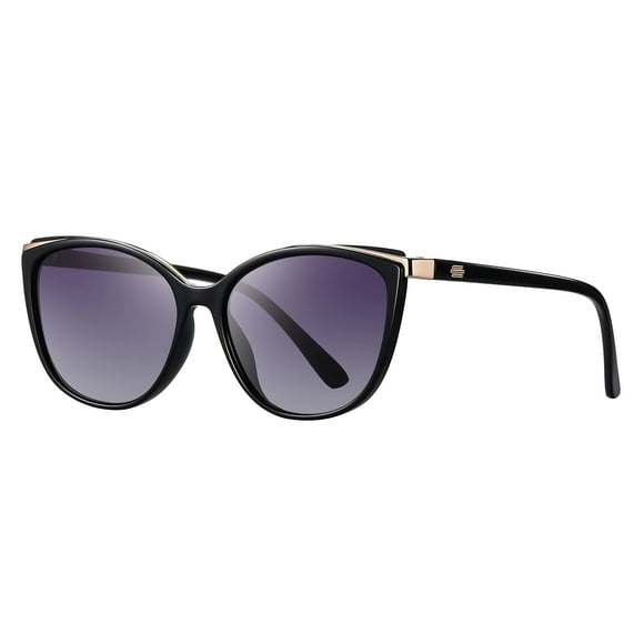 Lentes de Sol Colrea Trendy Ojo de Gato CL22017 para Mujer con Lente Gris