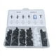 thumbnail image 3 of 100 piezas de pasadores de empuje de plástico para carrocería de automóvil, sujetadores de remaches, clip de moldura para ensamblaje de muebles automotrices, kit de tornillos de expansión con, 3 of 4