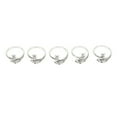 thumbnail image 2 of Crochet Rings, Open Design Stainless Steel Crochet Tension Rings  For DIY Jewelry Accessories​, 2 of 8