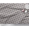thumbnail image 2 of Soimoi Velvet Fabric Dot & Floral Small Print Sewing Fabric Yard 58 Inch Wide, 2 of 3