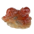 thumbnail image 1 of Mascotas de Té Estatuilla de Resina Buda de China Fengshui Artesanía Manual Recuerdos Hugo  Mascotas de té de resina, 1 of 8