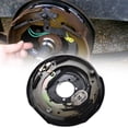 thumbnail image 1 of Electric Trailer Brake, 12in Trailer Brake Stable Construction High Performance  for  Boat Trailer Spindle, 1 of 8