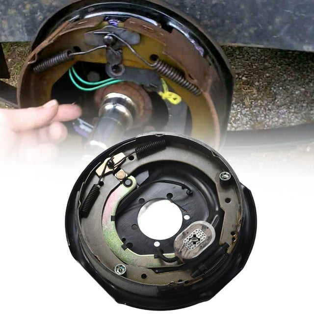 Electric Trailer Brake, 12in Trailer Brake Stable Construction High Performance for Boat Trailer Spindle