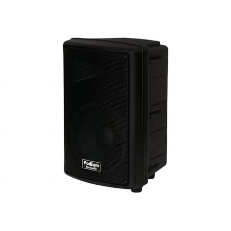 8" 2-Way Self-Powered Speaker