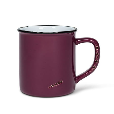 

Set of 12 Enamel Look Mug
