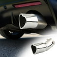 thumbnail image 3 of JGJJUGN Car Modified Heart-shaped Exhaust Pipe Double Pipe Tail Throat Performance Muffler Upgrade, Durable Automotive Tailpipe for Enhanced Horsepower and Stylish Vehicle Appearance, 3 of 5