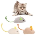 thumbnail image 4 of Plush Simulation Mouse Toy, Mouse Toy Cat Catching Toy Simulation Plush Mouse Toy For Cats  For Indoor Cats And Kittens, 4 of 8