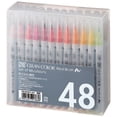 thumbnail image 1 of Zig Marqueurs Brosse Couleur Propre 48/Pkg, 1 of 2
