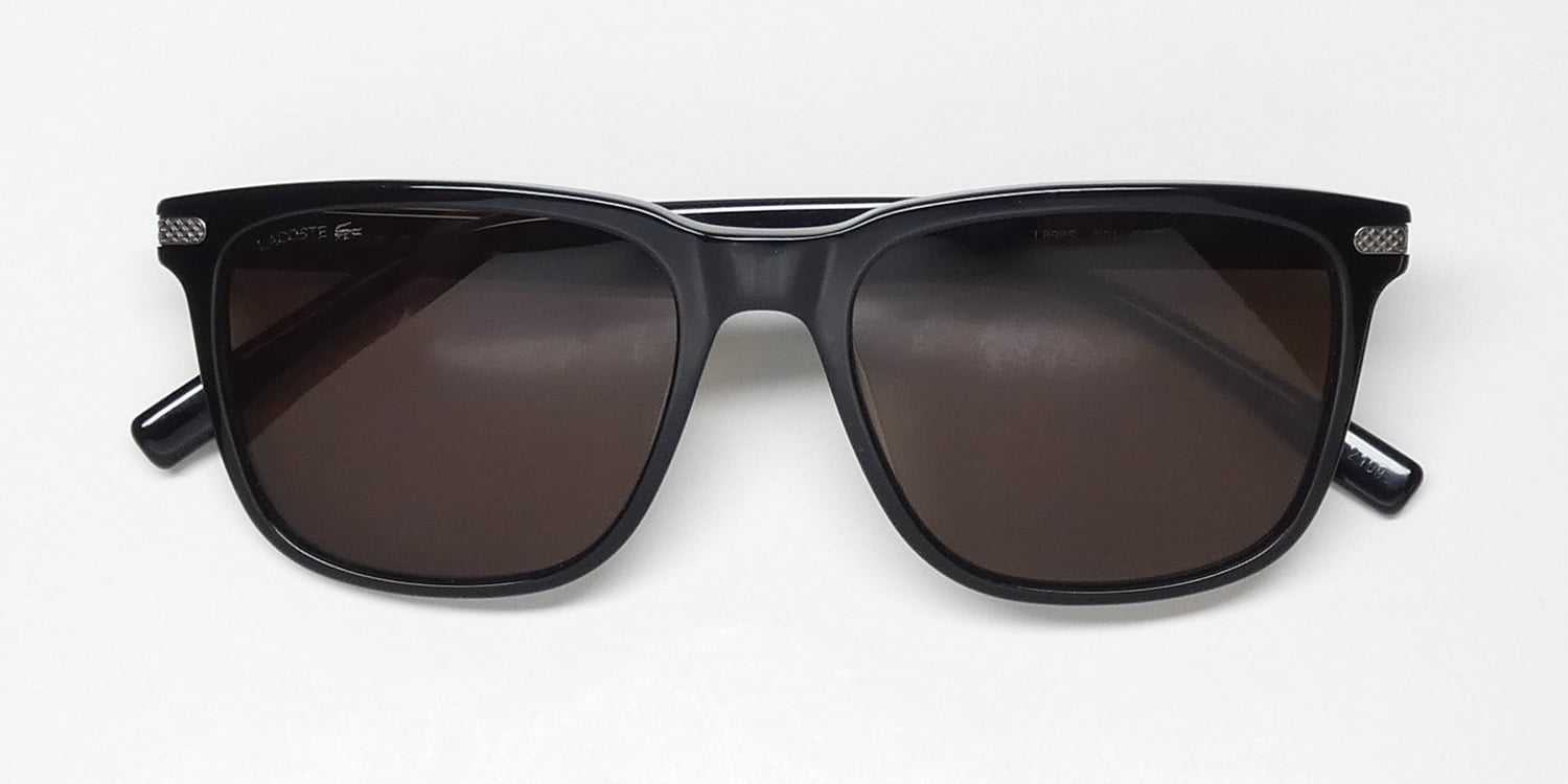 Lacoste Men's Black Modern Square Sunglasses - L898SG 001