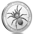 thumbnail image 2 of Roll of 25 - 2015 1 oz Silver Australian Funnel-Web Spider .999 Fine BU, 2 of 3