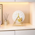 thumbnail image 1 of Turntable Perpetual Calendar Desk Ornament with Rotating Mechanism for Easy Date Adjustment, Durable Iron Construction, Compact Design for Home and Office Decor, Perfect Gift Idea, 1 of 8