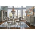 thumbnail image 5 of Morton Reclaimed Pine Upholstered Dining Chair, Driftwood (Set of 2), 5 of 6