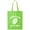 Lime, variant on Challah At Ya Boy Cotton Canvas Tote Bag