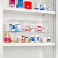 thumbnail image 5 of Sindcom 7 Pack Clear Plastic Storage Bins with Lids, Pantry Organizer, for Cabinet, Kitchen, Large, 5 of 6