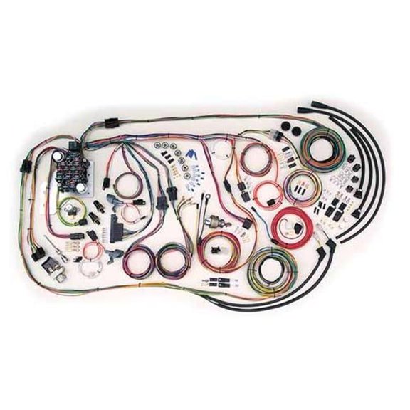 500481 55-59 in. Chevy Truck Wiring Harness