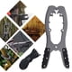 thumbnail image 1 of Pinza De Ancla Pinza de anclaje con boca de sujeción grande para tablas de remo de kayaks (gris oscuro), 1 of 8