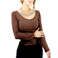 thumbnail image 1 of Sueter Ligero Dama Blusa Manga Larga Mujer Sueteres Sweaters UNITALLA, 1 of 5