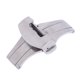 thumbnail image 3 of Cinta de cinturón de hebilla de reloj con cierre de mariposa de plata cepillada de material acero inoxidable Salvador Hebilla de mariposa de broche de reloj, 3 of 9