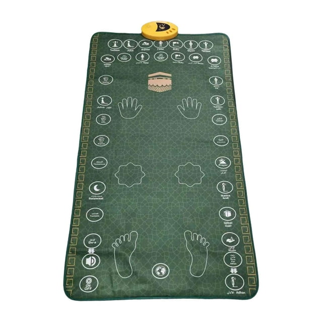 DOLITY Couverture Interactive Électronique pour Adultes Durable pour Cadeau de Chambre Intérieur Vert