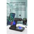 thumbnail image 2 of Chargeur Sans Fil 4-en-1 Station de Charge Rapide 15w Compatible pour IOS Noir, 2 of 4