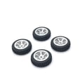 thumbnail image 4 of 4X Aluminum Alloy Wheels Rim Tires for Wltoys 1/28 K969 K989 P929 RC Car, 4 of 5