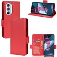 thumbnail image 1 of Motorola Edge 30 Pro Case , PU Leather Flip Cover Card Slots Magnetic Closure Wallet Case for Motorola Edge 30 Pro, 1 of 5