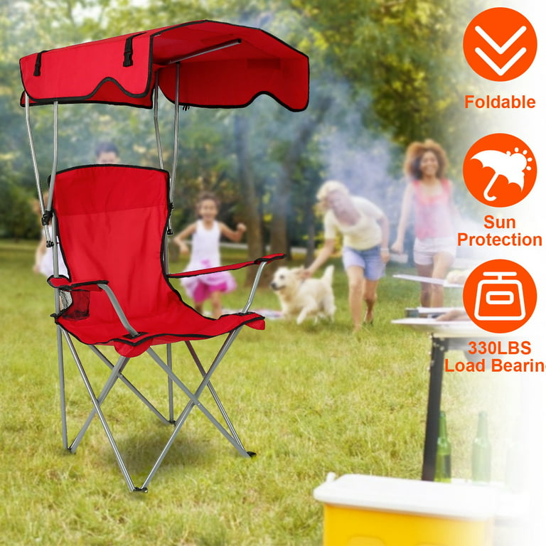 Camp Furniture 150KG Thickened Outdoor Camping Small Chair