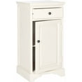 thumbnail image 4 of SAFAVIEH Jett Traditional Solid Storage Cabinet, White, 4 of 5
