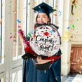 thumbnail image 3 of GuassLee 2025 Graduation Creative Money Gift Balloon - Black Red Design, Cute Money Balloons and Surprise Cash Gifts for College High School Graduates, 3 of 7