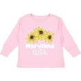 thumbnail image 3 of Inktastic Maryland Girl Black Eyed Susans Flowers Girls Long Sleeve Toddler T-Shirt, 3 of 5