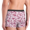 thumbnail image 3 of Uemuo Flower Butterfly Pattern Men's Boxer Briefs,Trunk Anti-Chafing,Comfortable, Durable, and Stylish Underwear-Large, 3 of 9