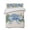 CornflowerBlue SpringGreen Beige, variant on Quilts Twin Size, Hydrangea Flower Soft Comforter Bedding Set for Bed, Pastoral Blue Bow Floral Spring Lraf Lightweight Quilted Bedspread with Pillow Cover(2 Pieces) for All Season, 68x86 Inch