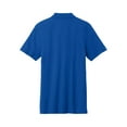 thumbnail image 6 of Gildan Men's Hammer Pique Polo, Short Sleeve Cotton Shirt, Durable and Soft, Royal, Sizes S-3XL, 6 of 6