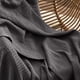 thumbnail image 4 of Manta para cama, 100% algodón, doble, talla XL, tejido gofrado, gris, 4 of 7