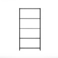 thumbnail image 2 of Furinno Wayar 5-Tier Metal Storage Shelf Rack, 36 x 14 x 72, Black, 2 of 5