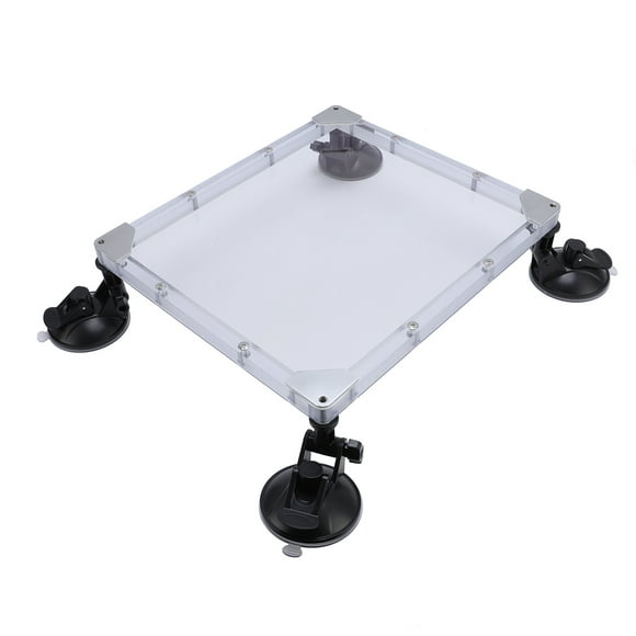 Satellite Car Suction Cup Mount, Adjustable Satellite Sunroof Suction Cup Mount PC Aluminum Alloy for Boats