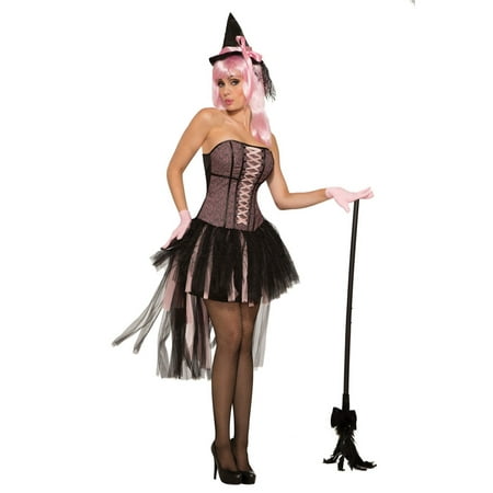 Womens Pin Up Witch Halloween Costume