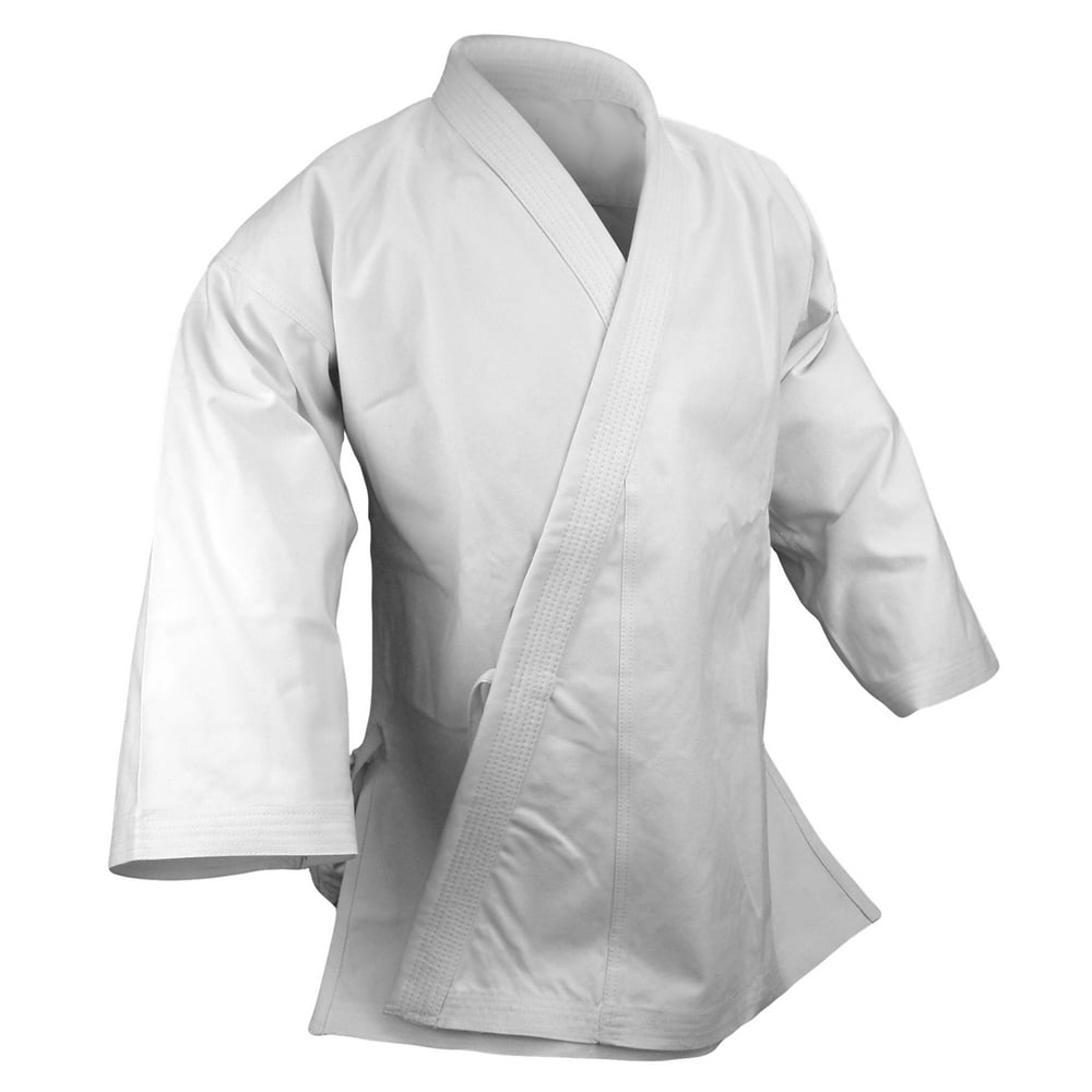 Karate Heavy W't 12 OZ 100 Cotton Uniform Top Only Preshrunk Martial