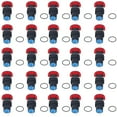 thumbnail image 2 of Interrupteur de Poussée, Commutateur de Bouton de BERM 25pcs Commutateur de Bouton de Réinitialisation Automatique Commutateur de Bouton Momentané Normes Leaders de l'Industrie, 2 of 14