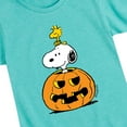 thumbnail image 3 of Peanuts - Snoopy Woodstock Pumpkin - Toddler And Youth Girls Short Sleeve Graphic T-Shirt, 3 of 6