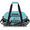 Azure, variant on Personalized Cheer Bag, Custom Sport Duffel Bag with Name, Customized Gym Bag Travel, Weekender Overnight Bag, Cheerleading Gifts, Orange Glitter