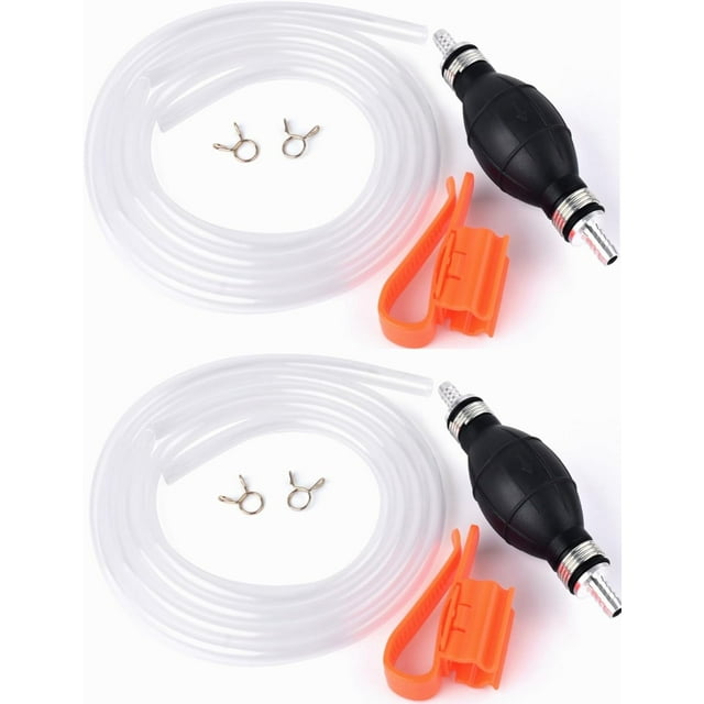 Siphon Hose Gasoline Siphon Pump Portable Widely Use Hand Fuel Pump Water Transfer Pump with PVC Hose