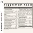 thumbnail image 2 of Multivitamínico Codeage Women's Daily 25+ con más de 25 vitaminas 120 cápsulas, 2 of 9