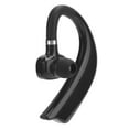 thumbnail image 4 of Wireless Bluetooth Headset Ear Hook with Charging Cable Call Reporting for Chinese English Switch Universal (X23 Black), 4 of 8