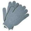 MCR Safety Heavy Weight String Knit Gloves, Small, Knit-Wrist, Gray - 12 PR (127-9507SM)