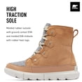 thumbnail image 3 of Botas Sorel Explorer Next Joan impermeables para mujer, color marrón rojizo, 3 of 7