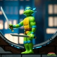 thumbnail image 4 of Super7 - Teenage Mutant Ninja Turtles - ReAction Wv 7 - Leonardo (Cartoon), Super7, Gifts, 4 of 5