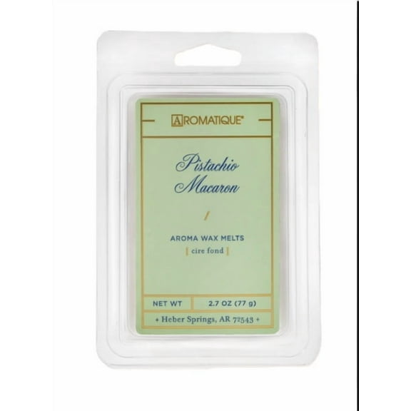 PISTACHIO MACARON Wax Melt by Aromatique